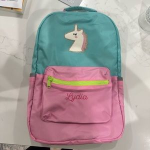 “Lydia” Pottery Barn backpack Small NWT